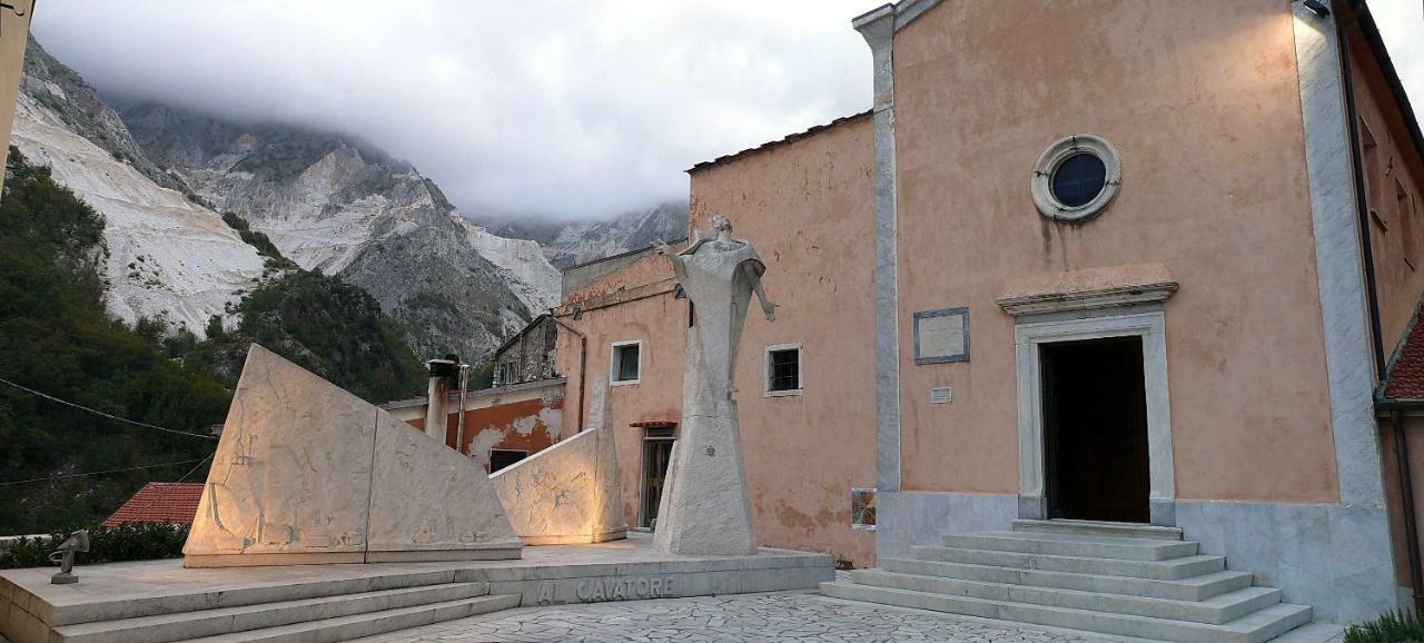 L ' Canton B & B Colonnata Dış mekan fotoğraf