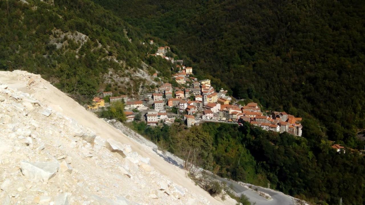 L ' Canton B & B Colonnata Dış mekan fotoğraf